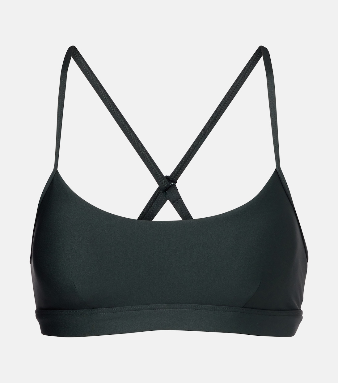 

Спортивный бюстгальтер Airlift Intrigue Alo Yoga, Charcoal Green