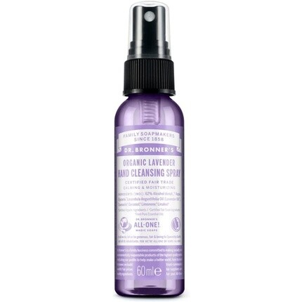

Органический дезинфицирующий спрей для рук с лавандой, Dr. Bronner'S
