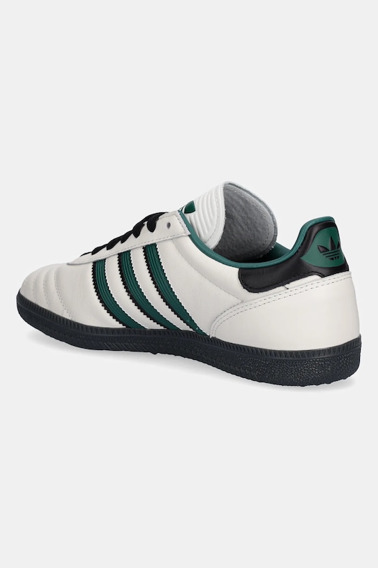 Кожаные кроссовки Samba Adidas Originals, бежевый — фото 3