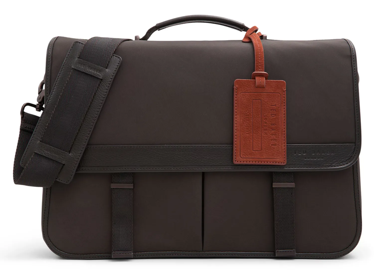

Сумка Malcolm Messenger Bag Ted Baker, темно-коричневый