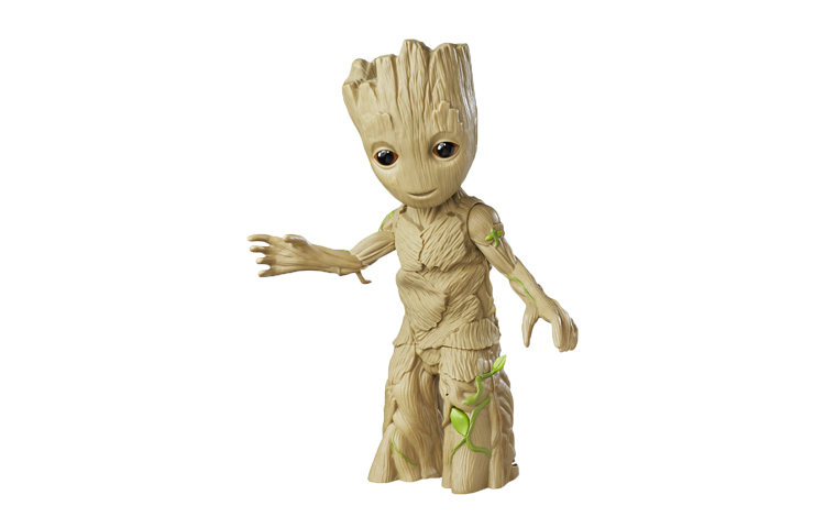 

Грут, Стражи Галактики 2 Малыш Грут, со звуком и подсветкой, фигурка масштаба 28см Hasbro, Tree Figure