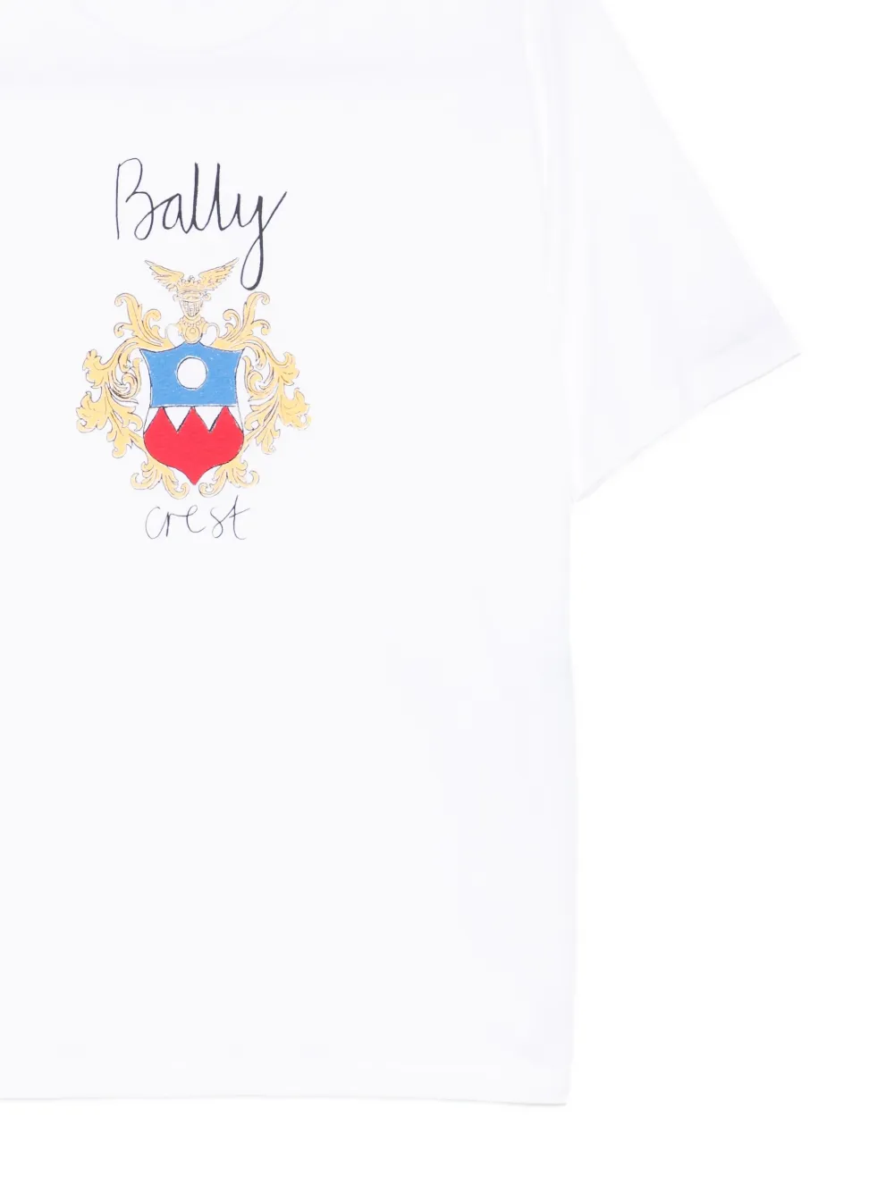 

Футболка с логотипом Bally, белый