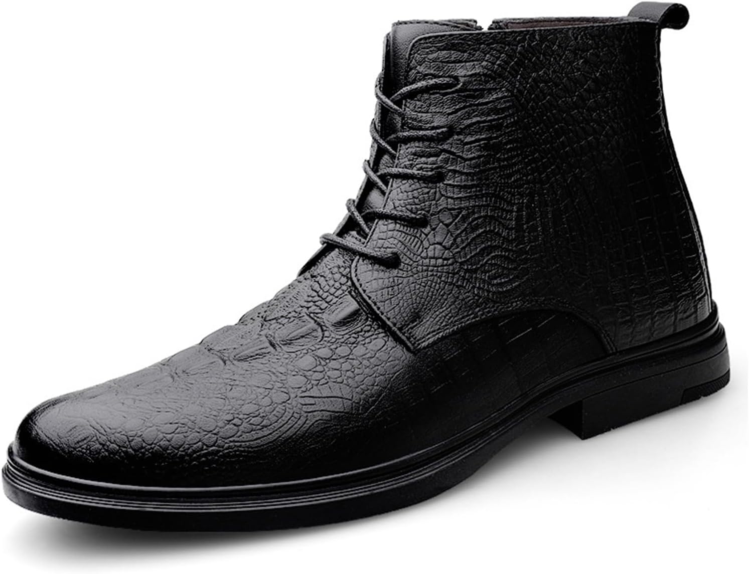 

Ботинки ADMLZQQ Chelsea для мужчин, кожаные оксфорды, повседневные и официальные, черный