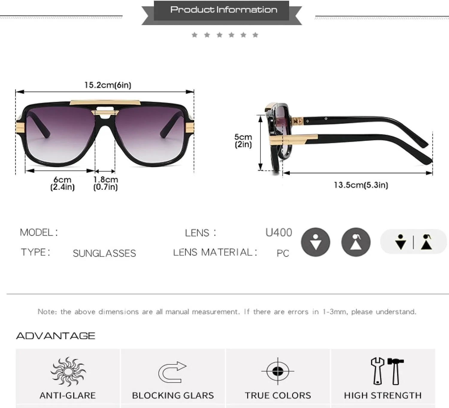 

Популярные модные солнцезащитные очки для женщин, яркие оттенки, защита от УФ-излучения UV400, в стиле панк, для активного отдыха на природе VVTWSSW, Black-orange