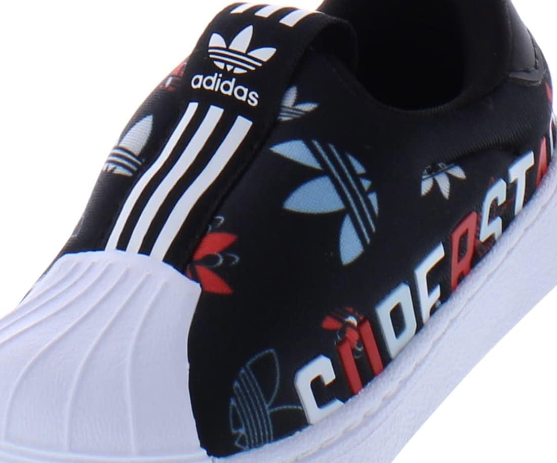 Кроссовки adidas Superstar 360 X для маленьких мальчиков, черный — фото 2