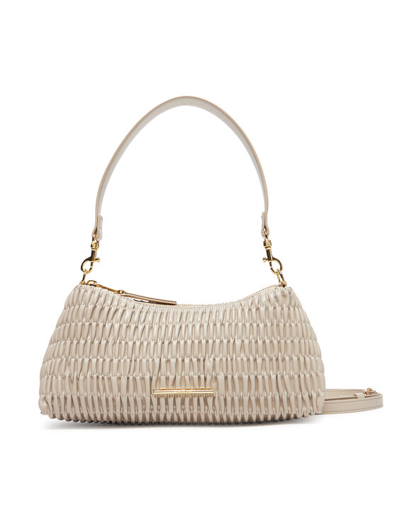 

Сумочка Ruched Drop Shoulder Bag LV04K3088G Calvin Klein, бежевый