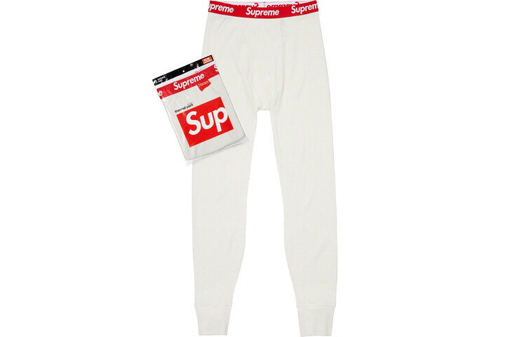 

Термоштаны Supreme, красный