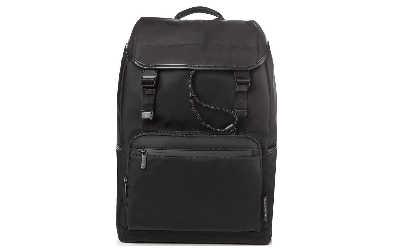 

Samsonite Нейлоновый рюкзак с полиэстеровой подкладкой унисекс черный