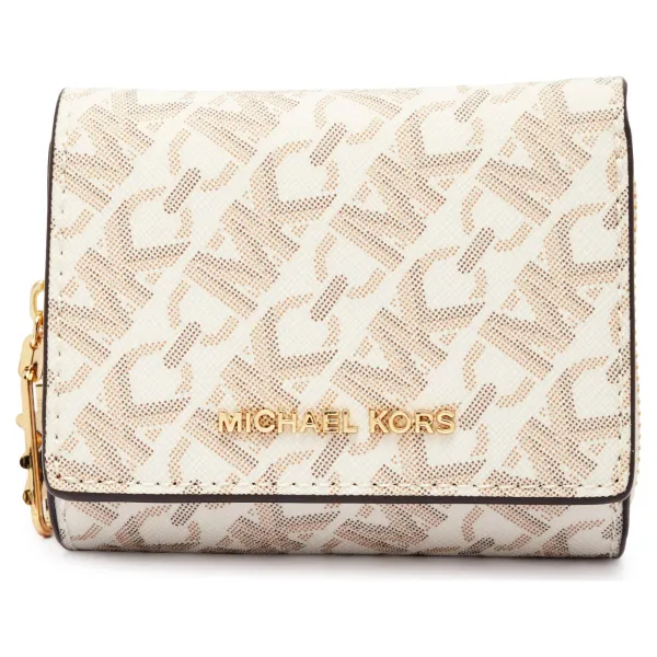 

Кошельки Michael Kors, бежевый