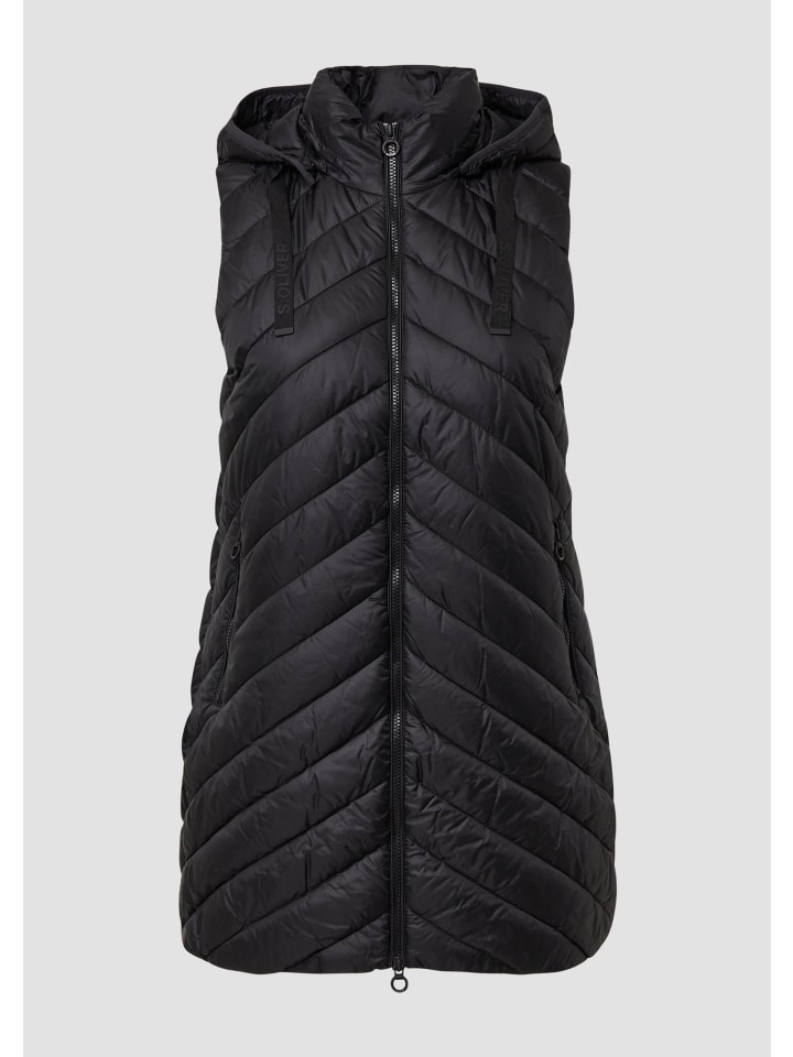 

s.Oliver Жилет для активного отдыха, цвет 9999_черный