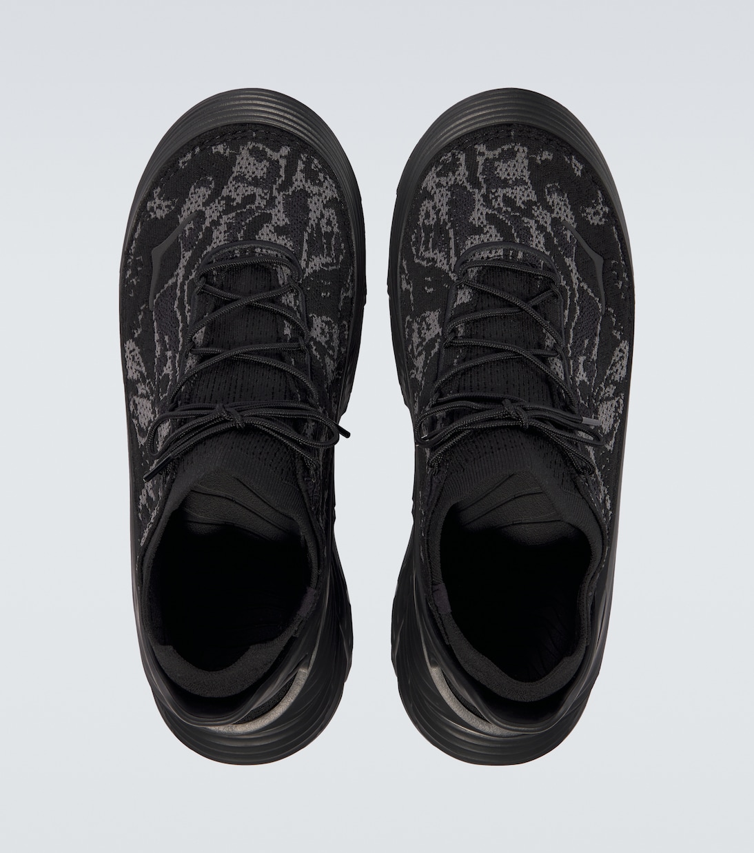 Чукка-кроссовки Restore Hoka One One, Carbon Black/Black — фото 4
