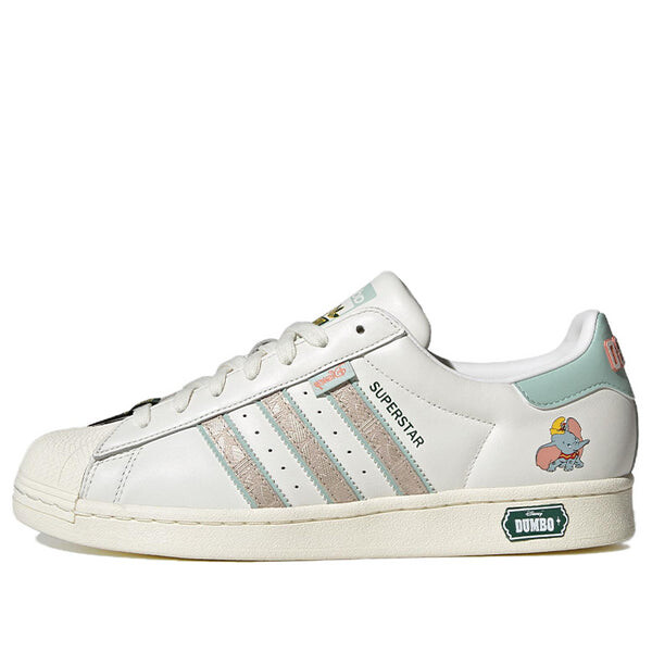 Кроссовки оригинальные суперзвезды обувь Adidas, белый