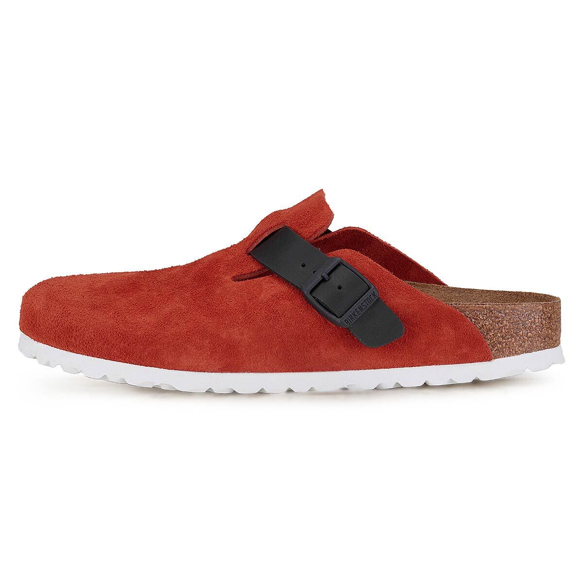 

Сандалии Boston VL Birkenstock, цвет Schwarz/Weiß
