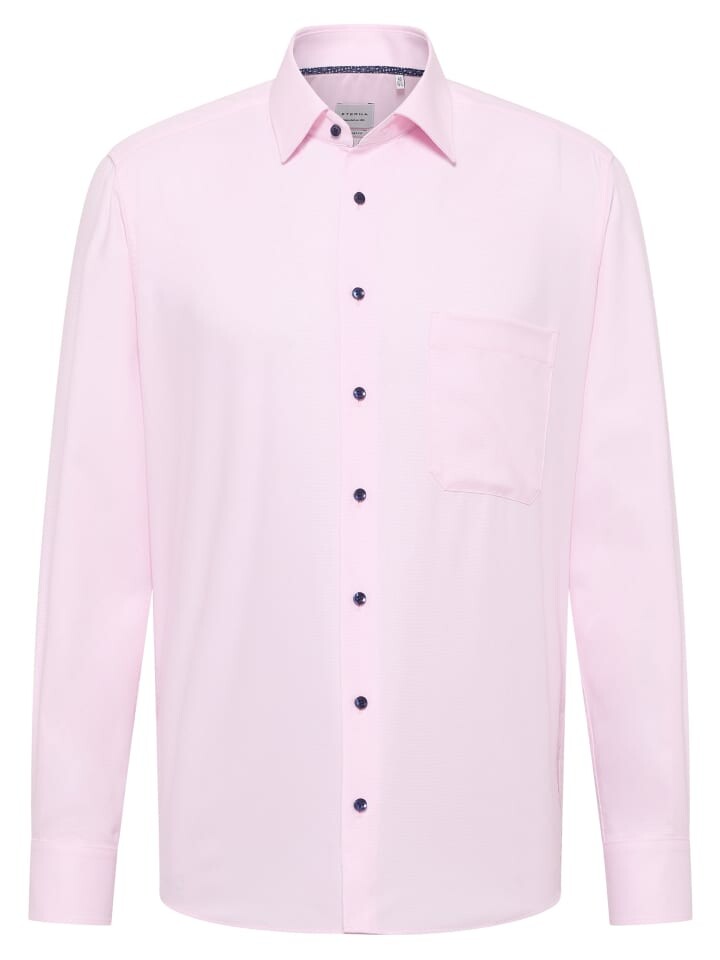 

Рубашка Eterna Hemd COMFORT FIT, розовый