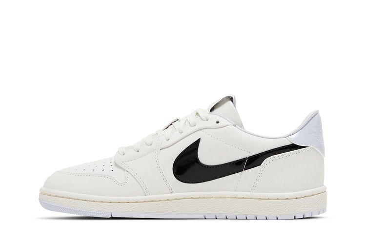 Кроссовки Air Jordan Air Jordan 1 Retro Low '85 OG 'Wings - French Blue', белый — фото 4