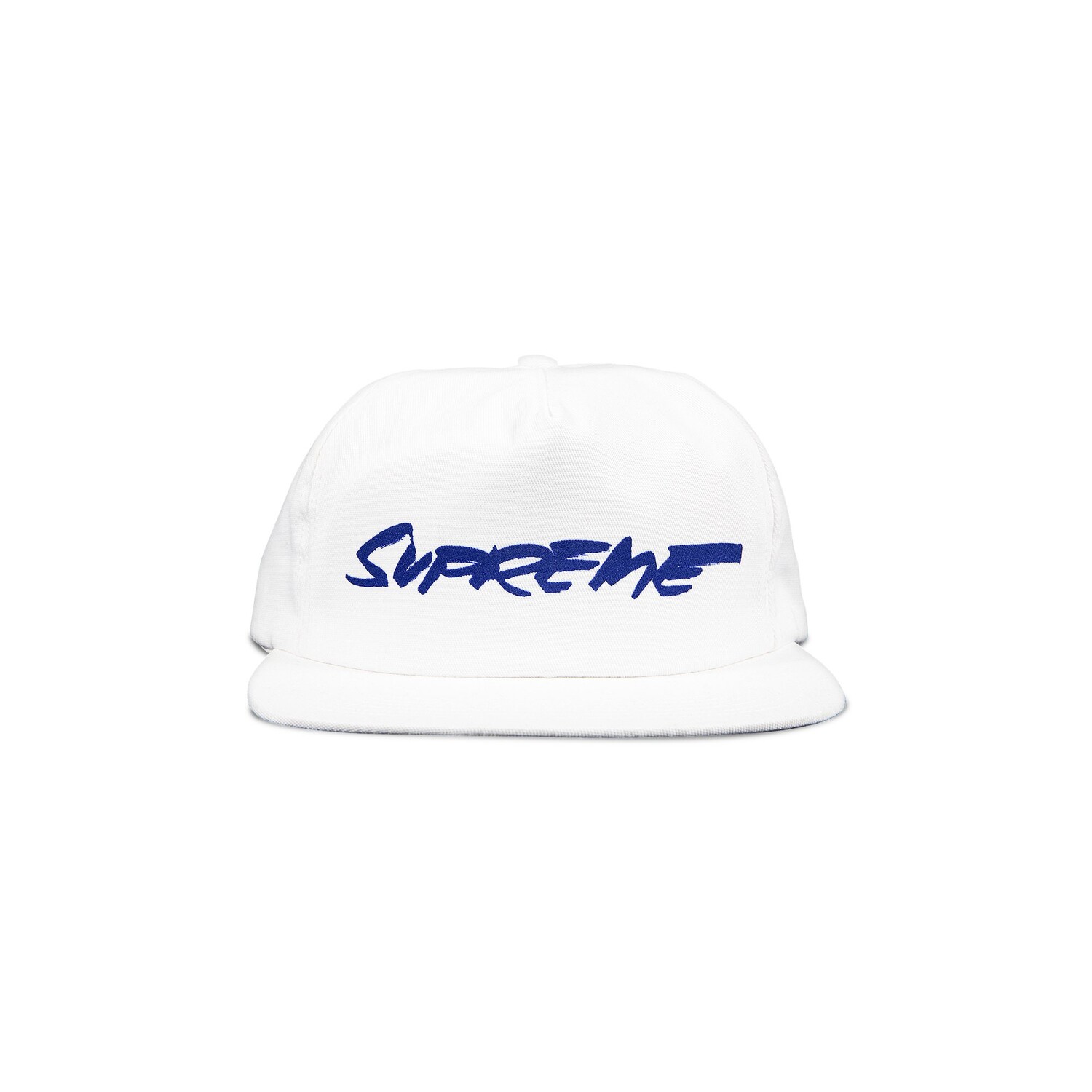 

Пятипанельный логотип Supreme Futura, белый цвет