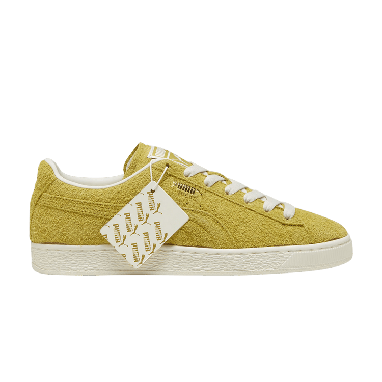 

Кроссовки Puma Suede 'The Never Worn 4', желтый