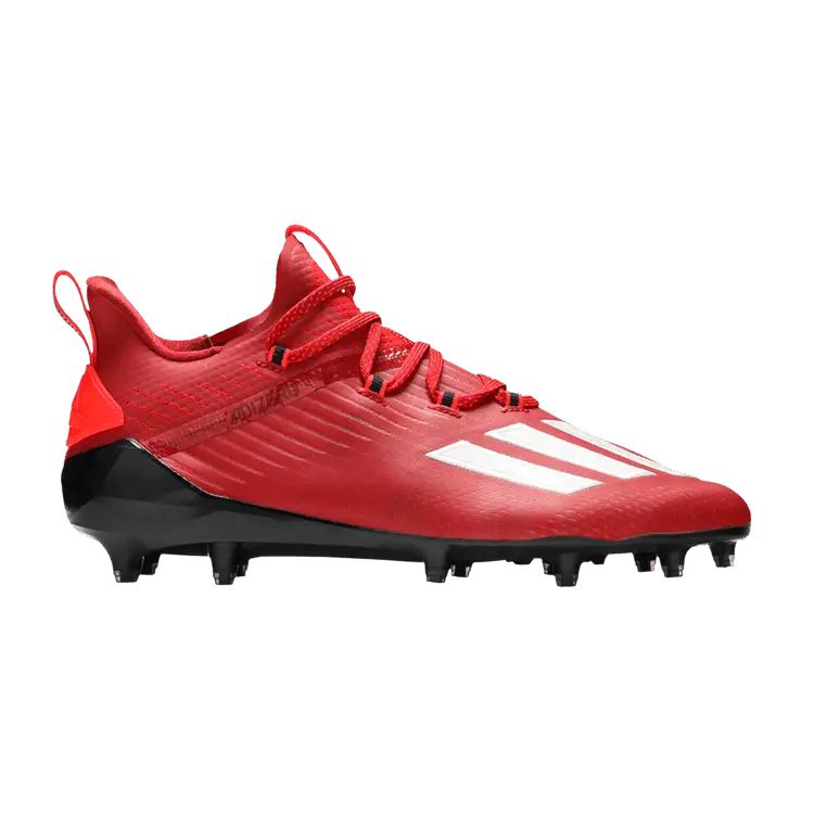 

Бутсы adidas Adizero Cleat 'Cardinal Red', красный