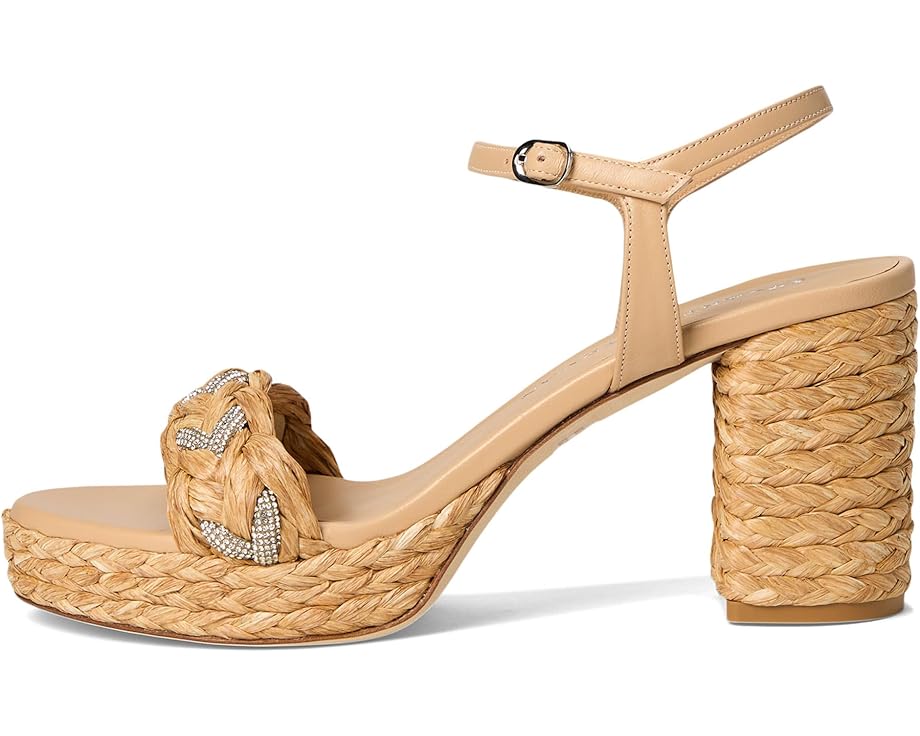 Туфли Stuart Weitzman Lana Platform 80, цвет Natural Tonal — фото 4
