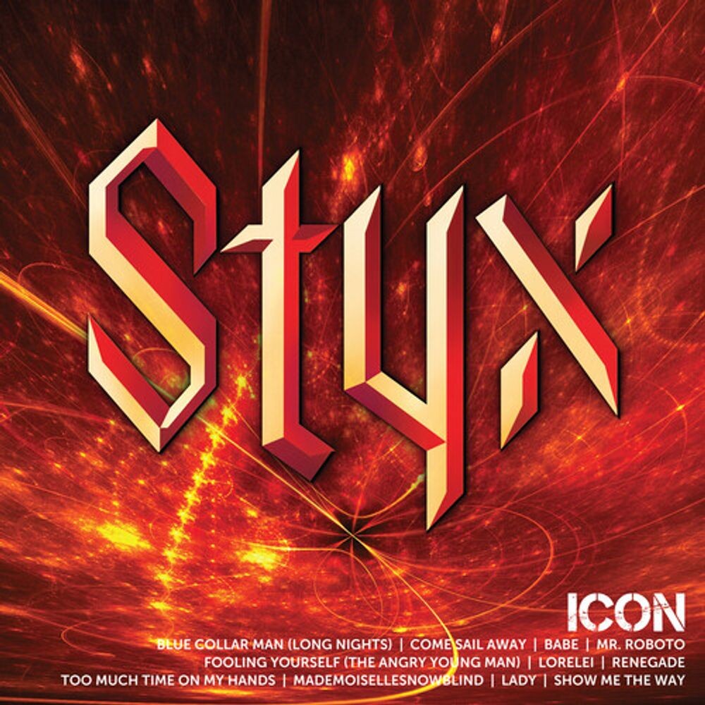 

Виниловая пластинка LP Icon [Orange Vinyl] - Styx