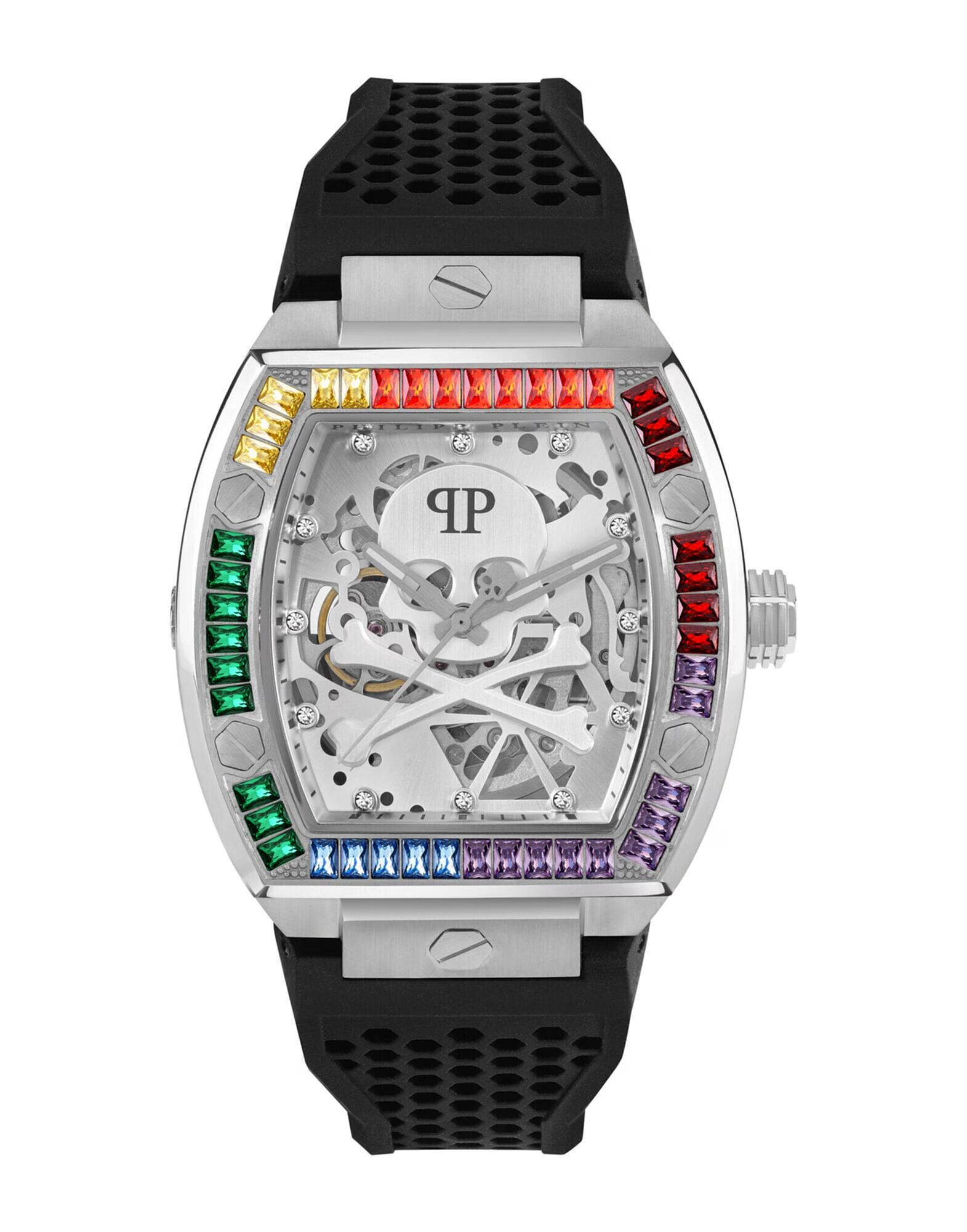 

Часы Philipp Plein, серебро