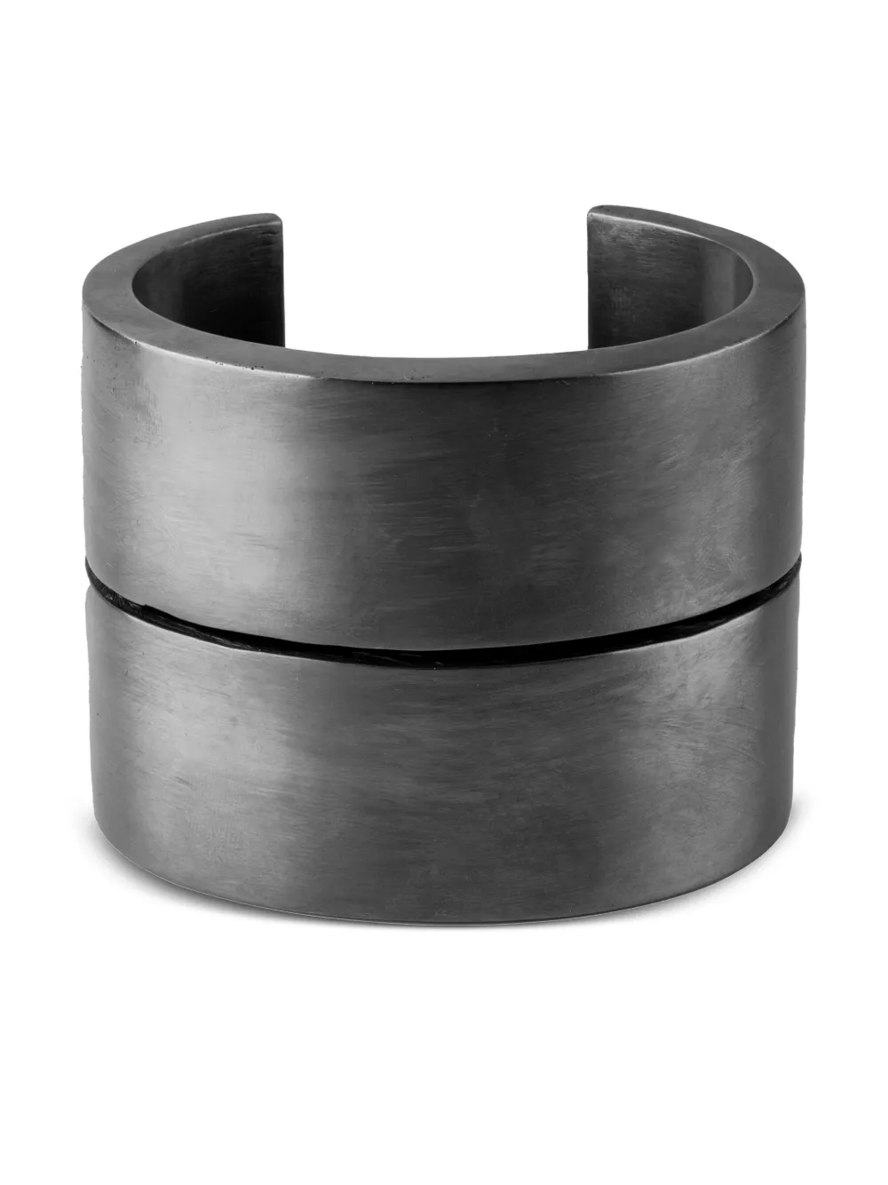 

Браслет Reduced Crescent Parts of Four, серебяный