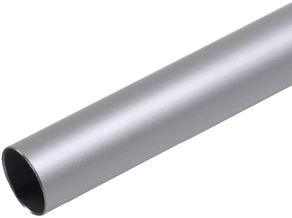 

Карниз Liedeco Power, 1 направляющая, фиксированного размера 240 см, Ø 20 мм, цвет aluminiumfarben