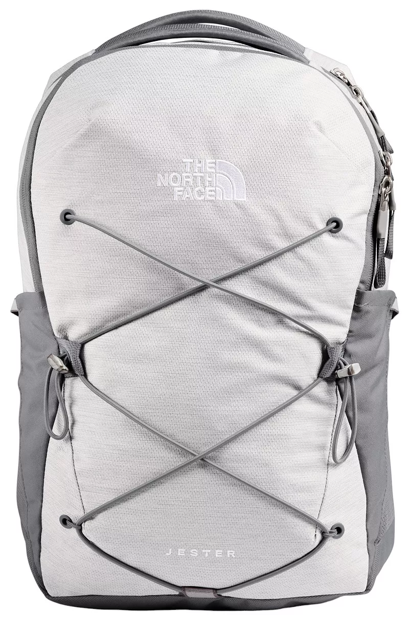

Женский рюкзак Jester The North Face, цвет Tnf Wht Mtl Melng/Mid Gry