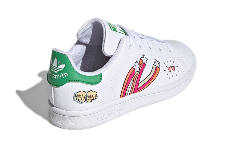 Adidas originals STAN SMITH Collection Детские кроссовки для скейтбординга PS — фото 4