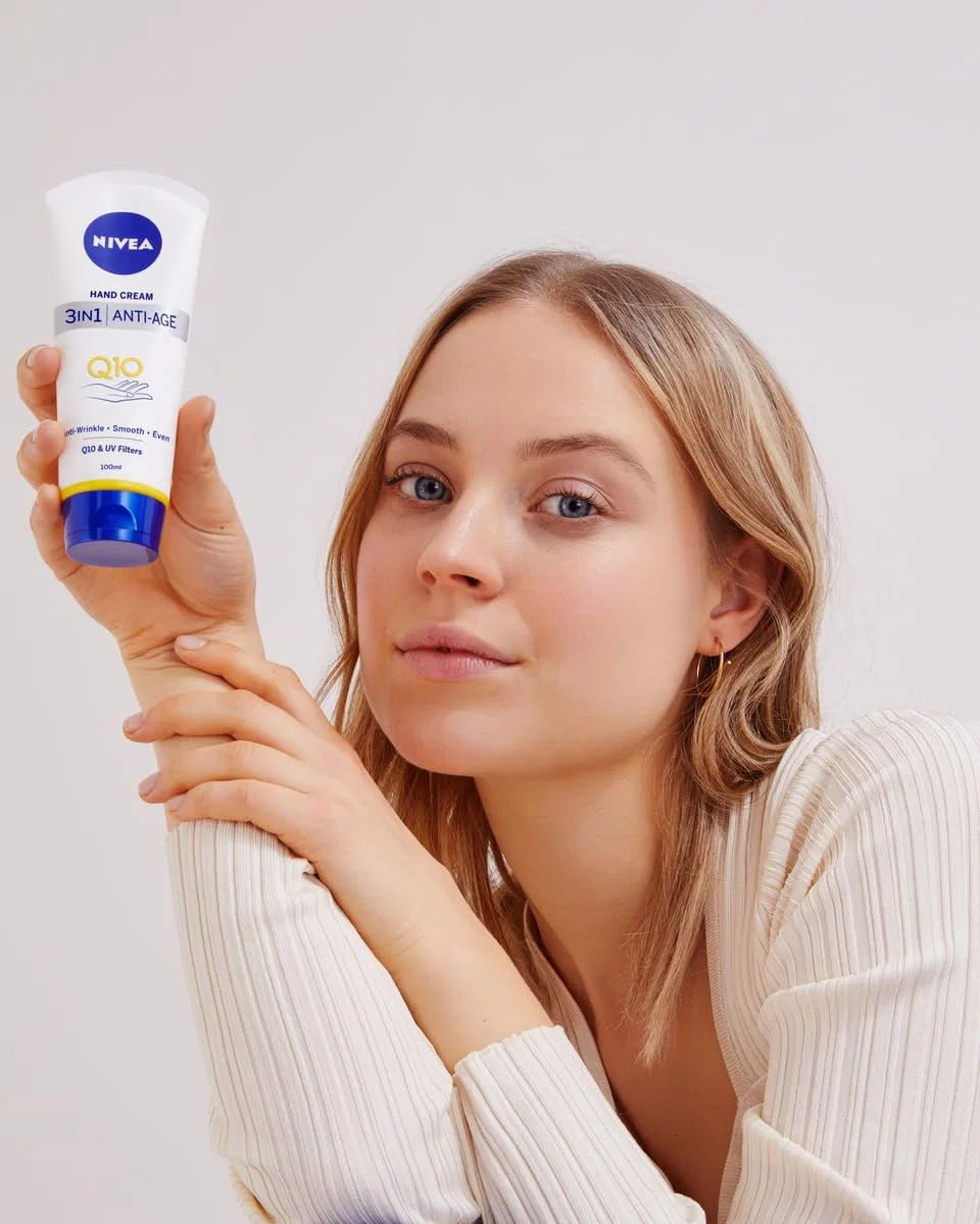 Омолаживающий крем для рук Nivea Q10 Anti-Age 100 мл Nivea — фото 3