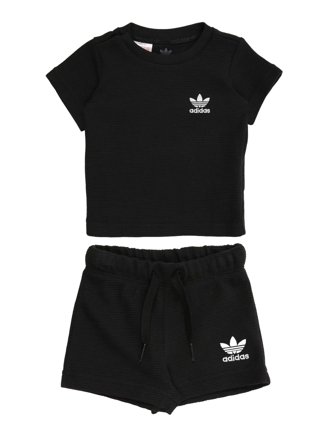 Комплект Adidas Originals в черном цвете