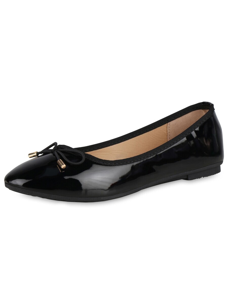 

Балетки Van Hill Ballet Flats Meadow, черный