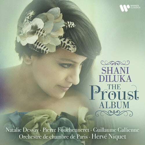 

CD диск Diluka, Shani: The Proust album