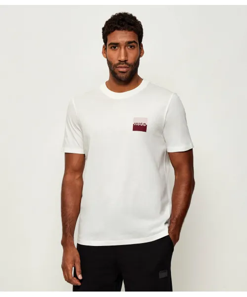 

Футболка Дапуси Regular fit Hugo, бежевый