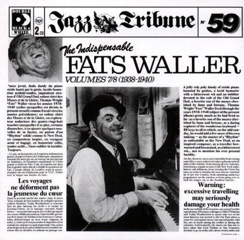 

CD диск Waller, Fats / Waller, Fats: Jazz Tribune 59