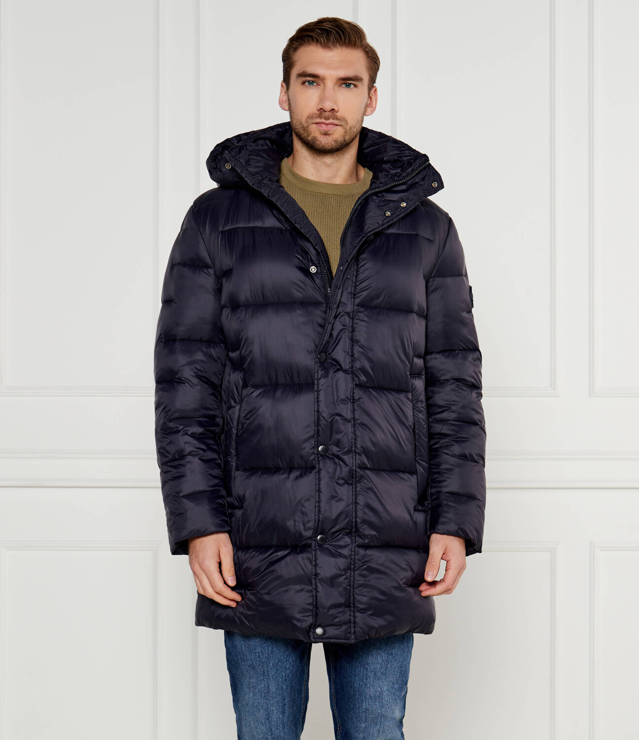 

Куртка Joop! Jeans 15 Fandos Regular Fit, темно-синий