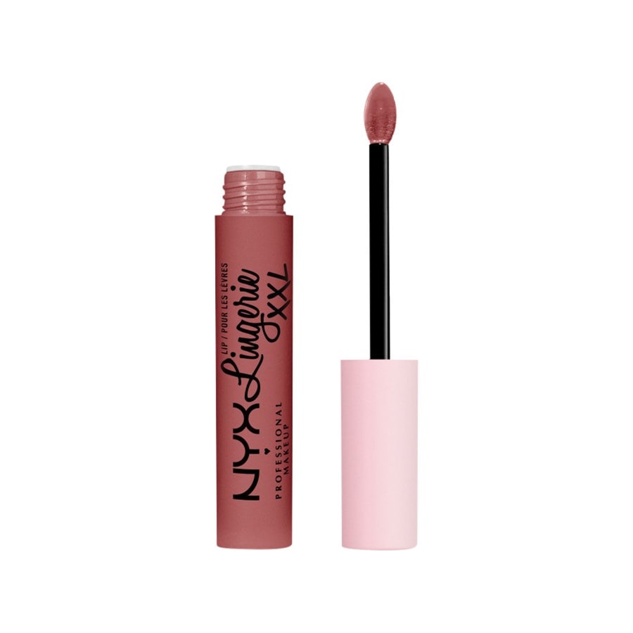 

Помада NYX Professional Makeup Lip Lingerie XXL, Strip'd Down / 4 ml
