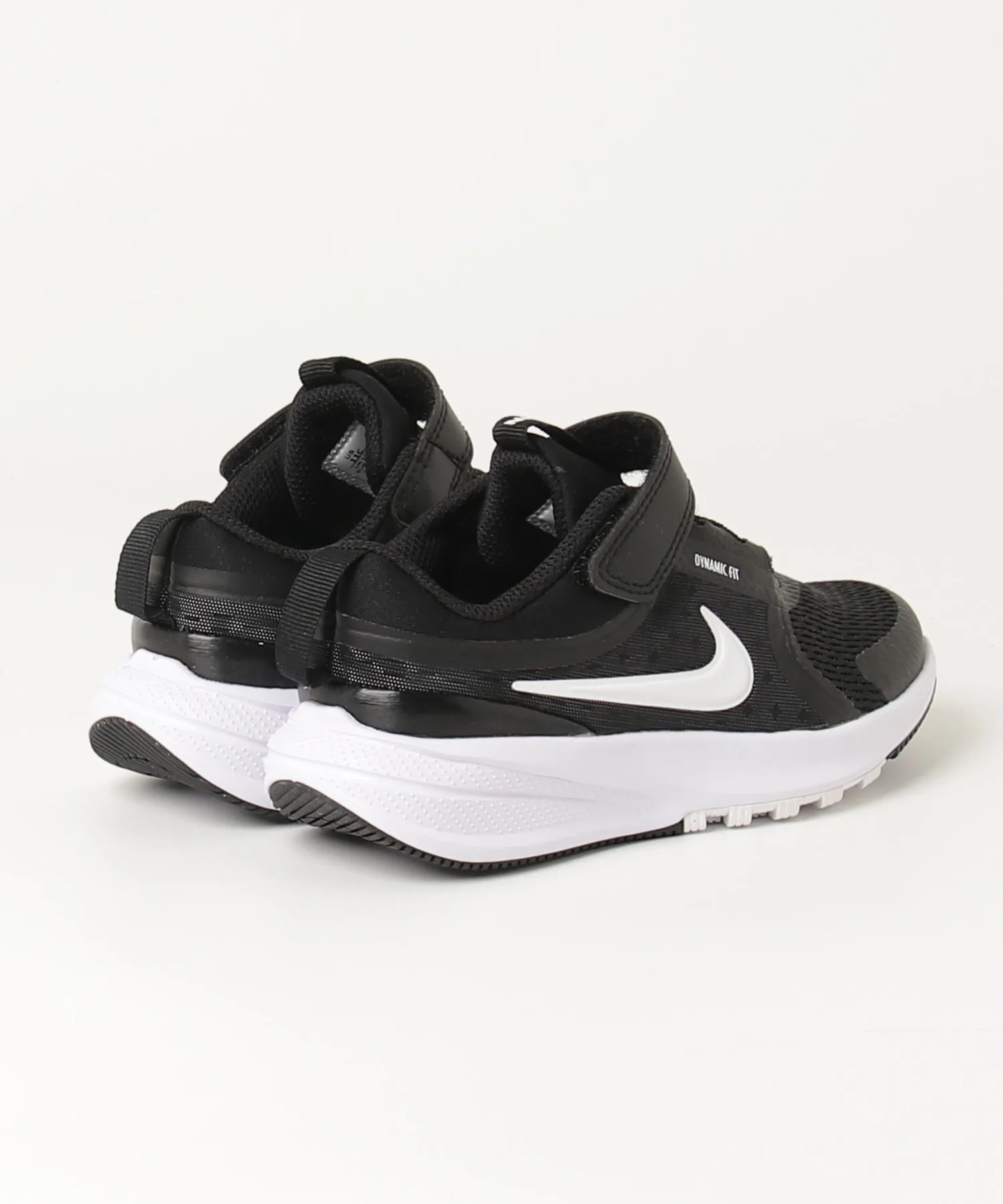 Кроссовки для детей Nike STAR RUNNER 5 PS мягкие чёрно-белые — фото 2