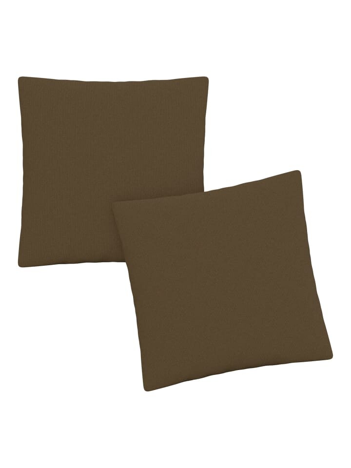 

Чехол на подушку GMD Living, цвет farbe schokobraun