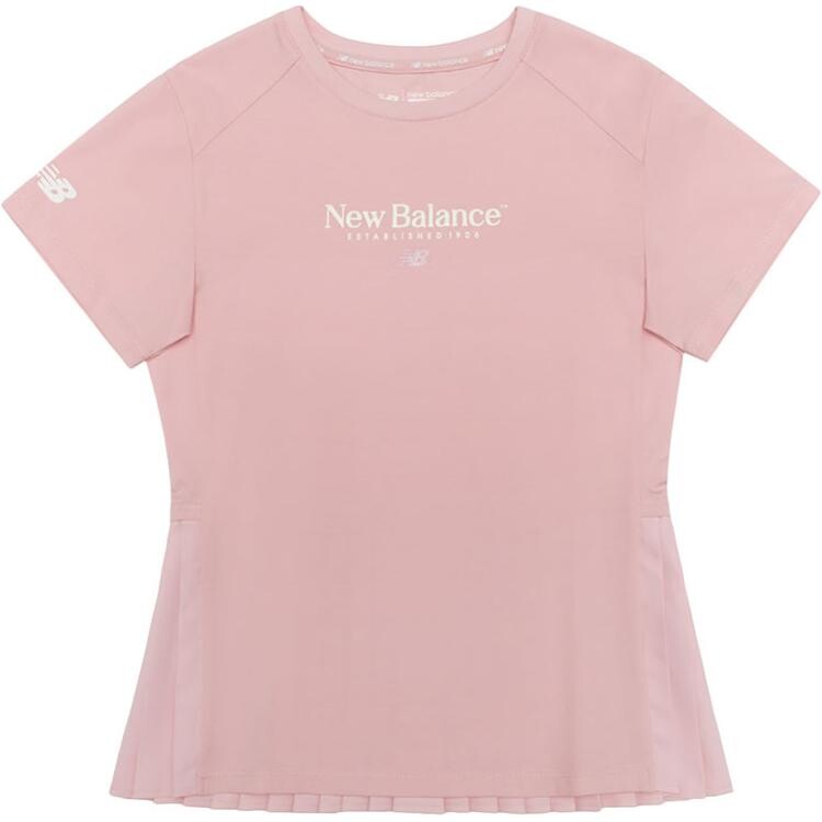 

Футболка GS New Balance, розовый