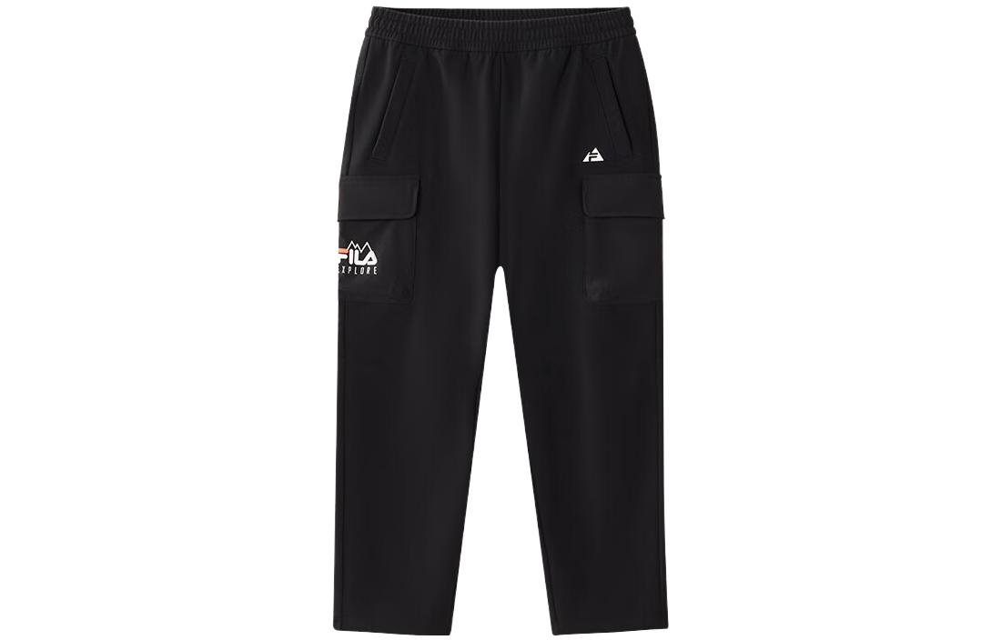 

Брюки pitch black для подростков FILA KIDS, черный