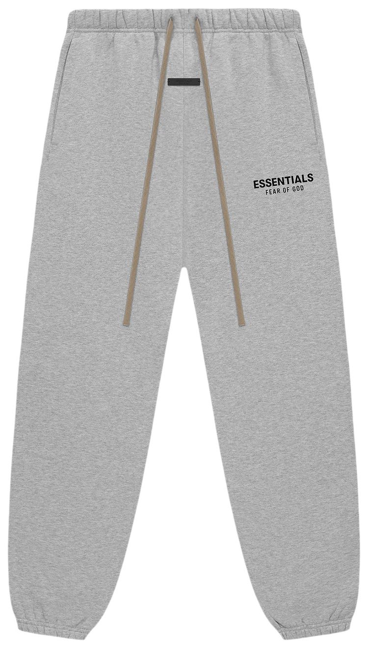 

Спортивные штаны Fear of God Essentials Fleece Sweatpant 'Light Heather Grey', серый