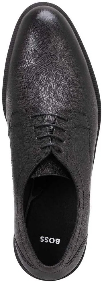 Туфли BOSS Men's Tayil_derb_grpr Derby, Black 1 — фото 4