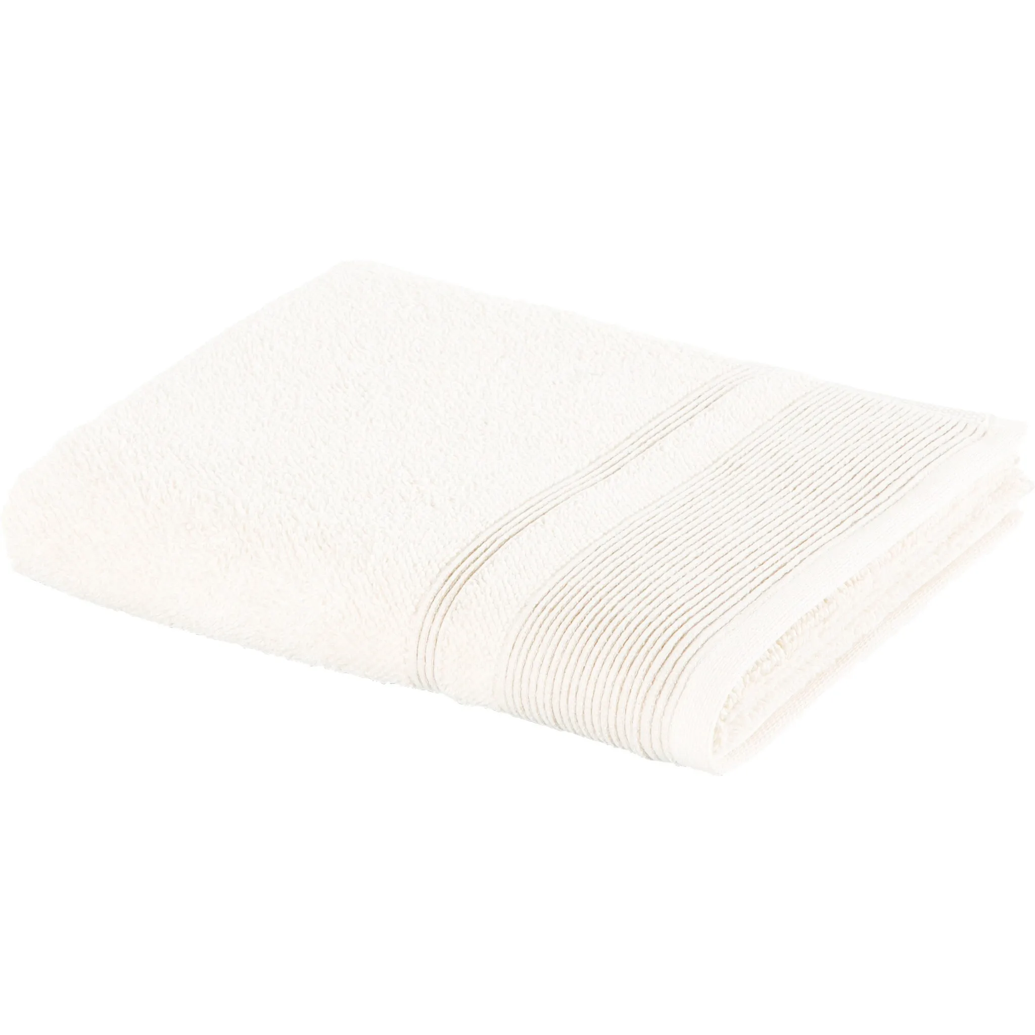 

Полотенца Möve Wellbeing Pearl (1 шт., полотенце 50 х 100 см) с великолепной жемчужной структурой, цвет offwhite