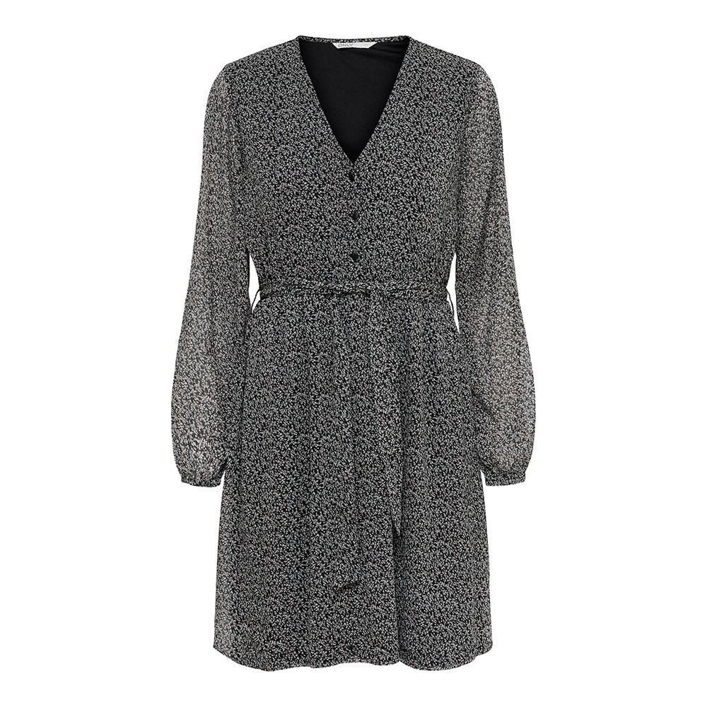

Короткое платье Only Cera 3/4 Sleeve, серый