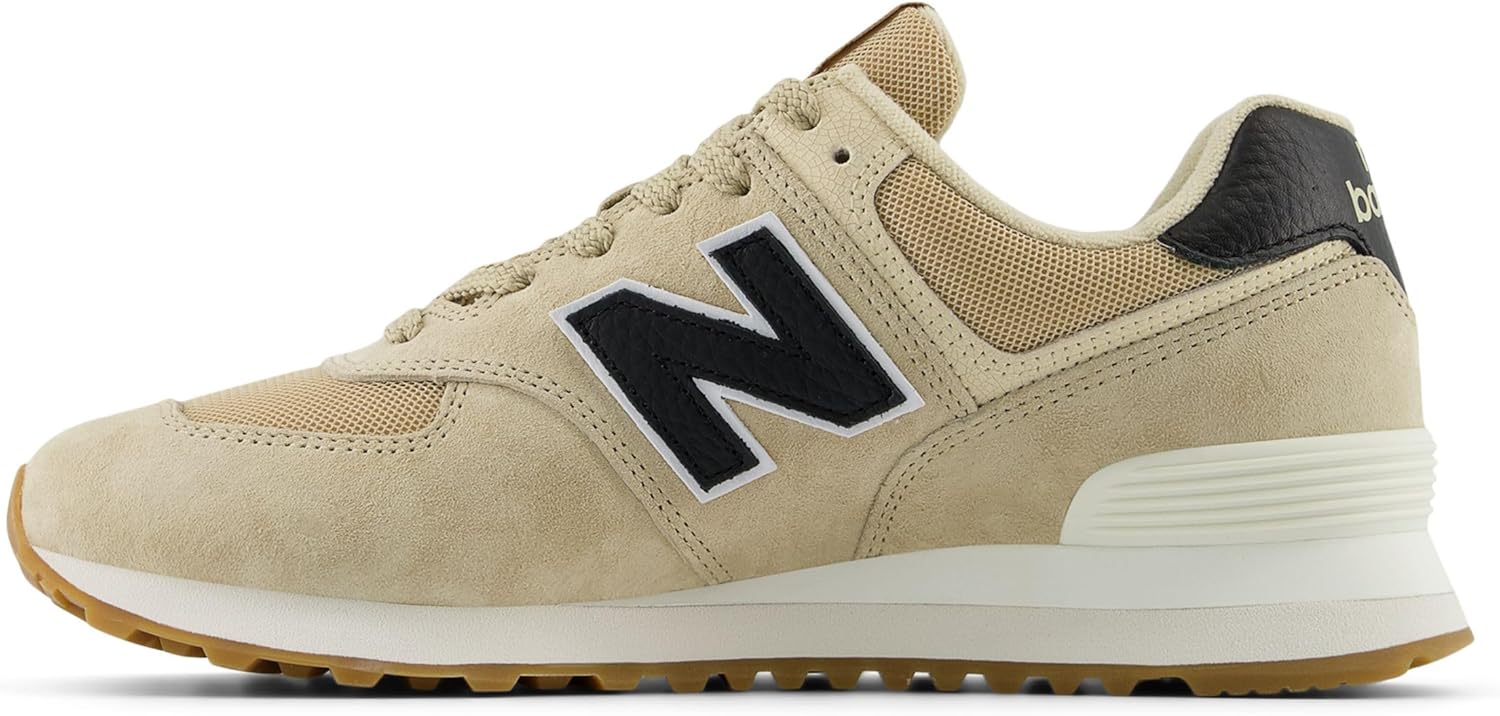 Мужские кроссовки New Balance 574 Vulc, черный — фото 3