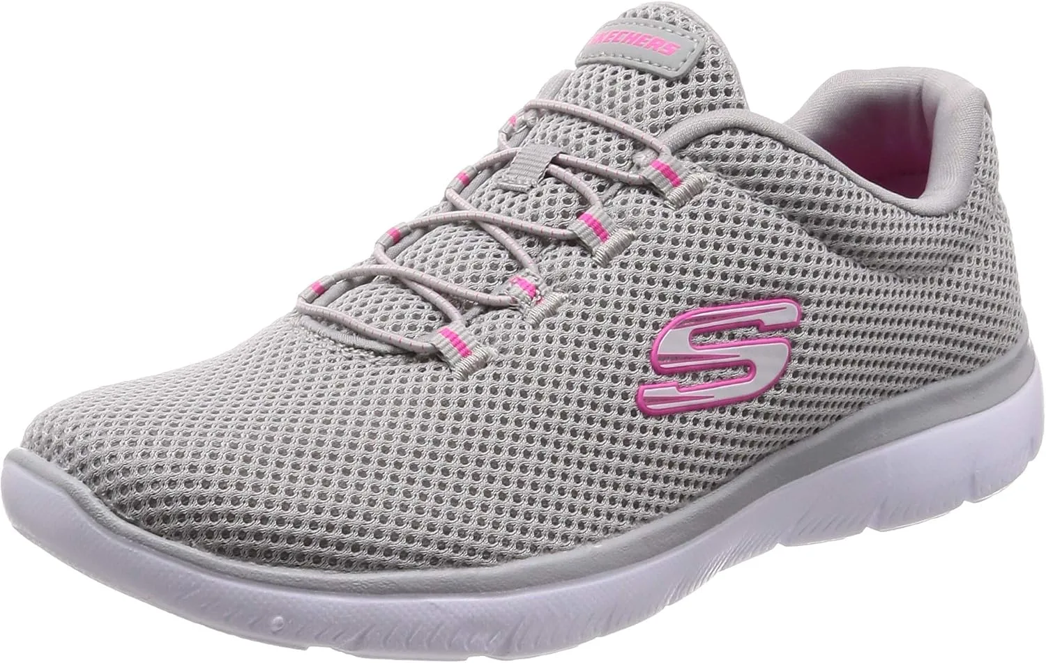 Кроссовки Skechers Women's Summits 6404199000, розовый/серый