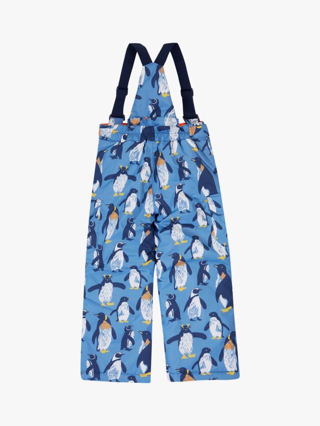 Детские лыжные комбинезоны Frugi, Penguin Waddle — фото 2