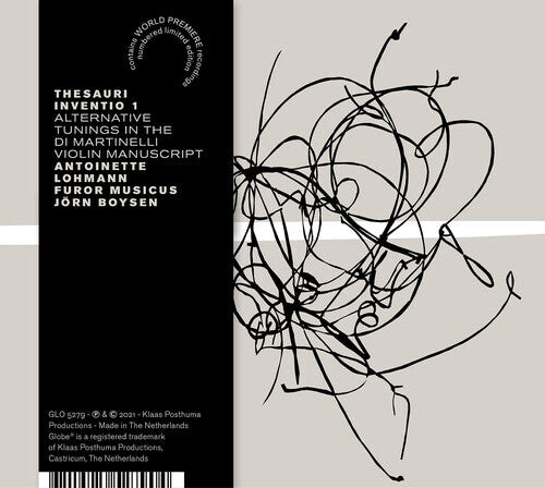 

CD диск Thesauri Inventio 1 & 2 / Various: Thesauri Inventio 1 & 2