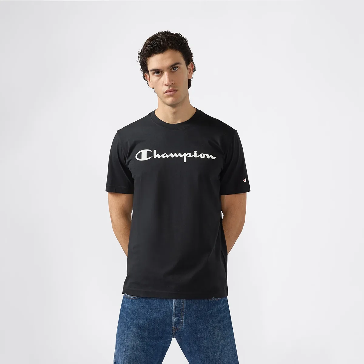 

Мужская футболка Champion, черный